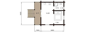 Aquí encontrará lo que busca sobre estas casas. Casa De Madera Hecha De Madera Laminada Enchapada Proyecto Kolchuga 46 88 M2 Georgia