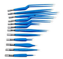 1pcs Electro Surgical Coagulation Forceps Eu Electro Insulated Bipolar  Forceps | eBay