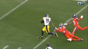 #football #pittsburgh steelers #james conner #juju smith schuster #i saw this one. Film Room Juju Smith Schuster Taking His Game To A New Level Steelers Depot