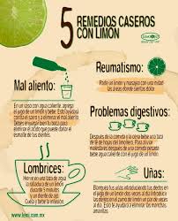 5 Remedios Caseros Con Limon Remedios Remedios Para La Salud Remedios Caseros