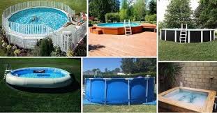 Some who know this but do it anyway do so with the plan of. 12 Diy Above Ground Pool Ideas You Can Build Easily
