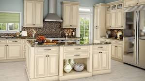 Off White Kitchen Cabinets With Antique Brown Granite Antique White Kitchen Cabinets New Kitchen Cabinets White Kitchen Cabinets