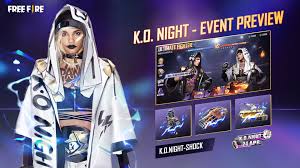 Papel de parede do jogo free fire , lindo e super bacana para por no celular ! Garena Free Fire K O Night Event Preview Garena Free Fire Facebook