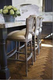 Herringbone Floor Transitional Kitchen Cote De Texas Home Home Decor Seating