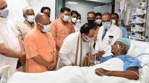 Condition of former uttar pradesh cm deteriorates, put on ventilator. Pm Modi Enquires About Kalyan Singh S Health Says Countless People Praying For His Speedy Recovery India News The Indian Express