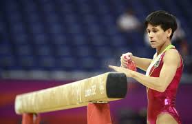 On sunday, uzbekistan's oksana chusovitina will compete at the tokyo olympics at age 46, or approximately 847 in equestrian years. London 2012 Gymnast Oksana Chusovitina 37 Beats Odds The Star