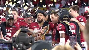 Indiana University to host celebration for first ever football national championship win