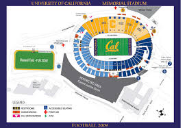 Cal Memorial Stadium Seating Chart 2019