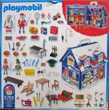 Playmobil 9493 christmas bakery christmas blue and yellow elf new !!!! Playmobil Santa House Shop Clothing Shoes Online