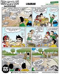 Check spelling or type a new query. Digidoy Comics Ù¹ÙˆØ¦Ù¹Ø± Ù¾Ø± Kelen Liburan Kemana Wei Ingat Ya Tetap Jaga Kebersihan Lingkungan