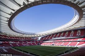All info around the stadium of atlético madrid. Inside The Wanda Metropolitano That Will Host Liverpool And Tottenham Daily Mail Online