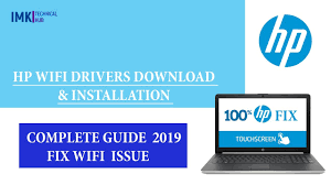 Hp Wifi Drivers Download And Complete Installation Process 2020 Youtube