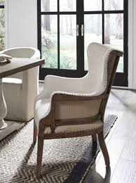Did you scroll all this way to get facts about thonet dining chairs? Off White Linen Curved Back Arm Chair Deconstructed Chair Armchair Side Chairs