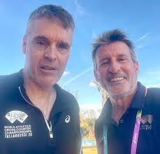 I've only been here 24 hours, but I think most of my colleagues think this  is the best cross-country course in the world,” Seb Coe said