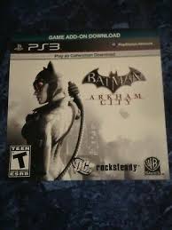 It's a dark, moody, and depressing game set in a world equally as bleak. Batman Arkham City Catwoman Dlc