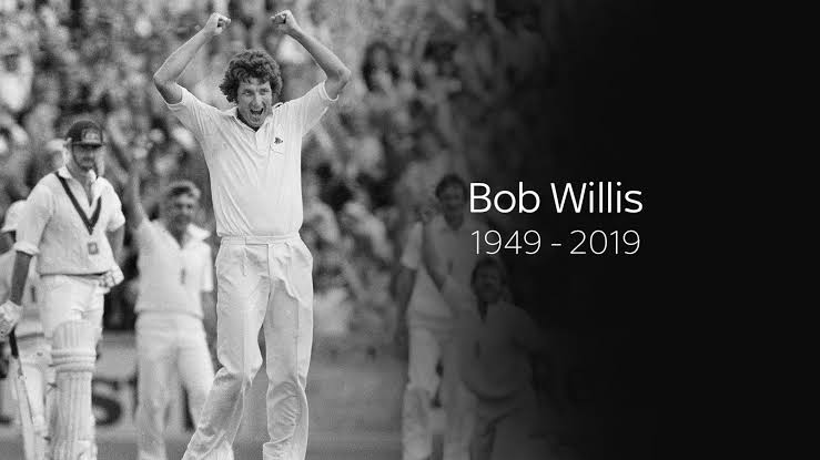 Image result for bob willis england captain indian cricketer