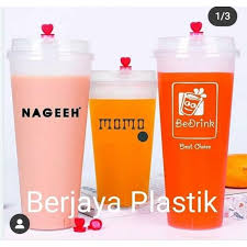 Diy glass bottle cutter, lilin dan air sejuk. Cup Plastik Gelas Minuman Gelas Jualan Minuman Shopee Indonesia