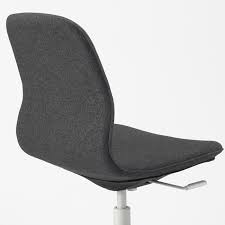 Langfjall Conference Chair Gunnared Dark Gray Ikea Canada Ikea In 2020 Office Chair Outdoor Dining Chair Cushions Chair