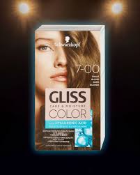 It features beautiful, bright, ashy tones that pair well with a dark ash blonde base. Schwarzkopf Gliss Color 7 00 Dark Blonde Hair Dye Peppery Spot