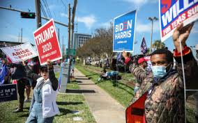 Analysis Biden Democrats Make Gains In The Big Cities Lose Ground Among Hispanic Voters In Texas Ktsa