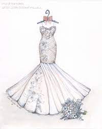 I would love the opportunity to sketch your dress or sketch a dress for a loved one as a gift. 54 Wedding Dress Sketches Ideas Wedding Dress Sketches Dress Sketches Dress Drawing
