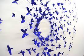 Artist paul villinski works with the idea of flight in lots of his work. Artist Paul Villinski Transforms Discarded Objects Into Butterflies Earth Day