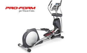 This item is a proform 590s treadmill, which we purchased new from sears in. Review Of Proform 590e Elliptical Trainer