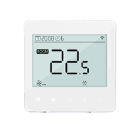 FT-66 Premium Glass Touch Screen FCU Thermostat | E-TOP Controls