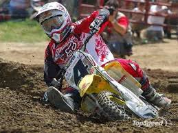 Ricky Carmichael The G O A T Getting Deep And Low In The Corner Mad Skillz Ricky Carmichael Motocross Dirtbikes