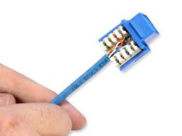To be used with keystone wall plate or panel. How To Punch Down Rj45 Keystone Jacks Computer Cable Store