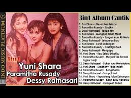 3in1 Yuni Shara Paramitha Rusady Dessy Ratnasari Koleksi Album Cantik Terbaik Hq Audio Youtube Nostalgia Lagu Persamaan