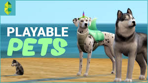 Sims 4 Control Pets Mod Playable Pets Mod Download 2021