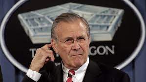 Donald rumsfeld ретвитнул(а) rumsfeld foundation. B Soeatauay0om