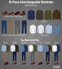 Pin By Eder Trujillo On Ken Interchangeable Wardrobe Mens Wardrobe Essentials Men Fashion Casual Outfits