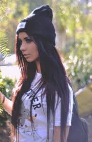 50 anime characters with blue hair amv. Beautiful Girl Black Blue Eyes Inspiring Picture On Favim Com Kootation Com