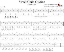 Sweet child of mine tab solo. Sweet Child O Mine Chords Eesti Loto Eurojackpot