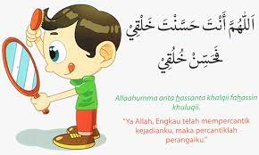 Doa Ketika Bercermin Doa Kegiatan Untuk Anak Anak
