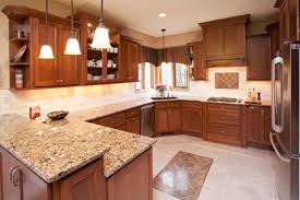 Cambria Berkley Quartz Countertops With Cherry Cabinets Sign In Become A Provider Contact Us Cherry Cabinets Kitchen Cherry Kitchen Cherry Cabinets