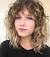 Curly Shaggy Lob