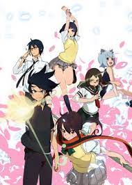 Yozakura Quartet Tv Yozakura Quartet Anime Anime Blue Hair