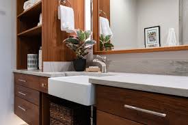 This is beneficial to everyone in the family including the children and the elderly. Bathroom Of The Week Teak Cabinetry And Universal Design