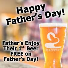Fathers day with handcart full of beer. Father S Day 1st Beer Free For Dad Blackfoot River Brewing Company