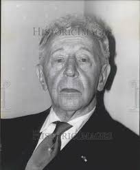 1971 Press Photo Arthur Rubinstein