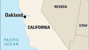 Image result for Beige 1990 Oakland CA City of