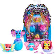 Hatchimals Colleggtibles Wilder Wings Multipack With 4 Hatchimals And 4 Mix And Match Wings Styles May Vary Walmart Com Walmart Com