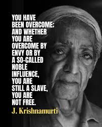 Love vs Thinking⁠ ⁠ J. Krishnamurti⁠ Excerpt from a conversation with Keith  Berwick, Los Angeles, 1983