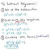 There is no nice formula to get the roots of p + q from the roots of p and of q. 1
