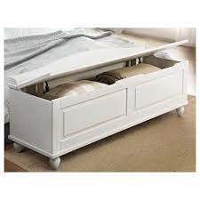 There are loads of different storage benches for sale in almost any style. Home Furniture Store Modern Furnishings Decor Storage Bench Bedroom At Home Furniture Store White Storage Bench