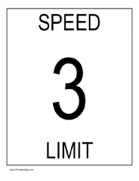 Black And White Road Signs Printable Printable Speed Limit 3 Sign Traffic Signs Printables Speed Limit