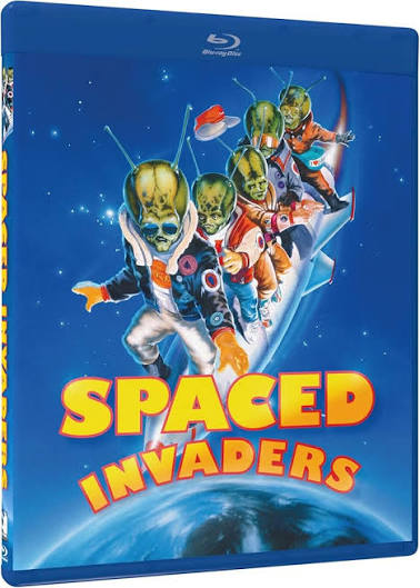 Spaced Invaders [Blu-ray]: Barr, Douglas, Dano, Royal, Richards, Ariana,  Anderson, J J, Berger, Gregg, Alexander M.D., Wayne, Thompson, Kevin,  Johnson, Patrick Read: 0683904632388: Amazon.com: Books